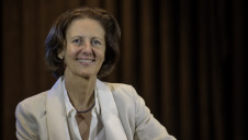 A joint effort of 'political will and professional solutions' can solve the world's water crises, says new IWA president Diane d'Arras